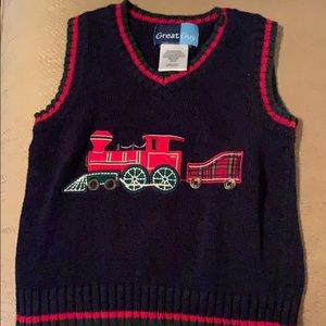 Christmas sweater vest